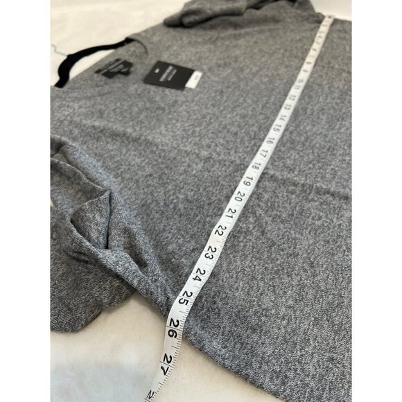 NWT NORDSTROM Men's Size 2XL Cotton & Cashmere Blend Crewneck Sweater Grey - Picture 6 of 12